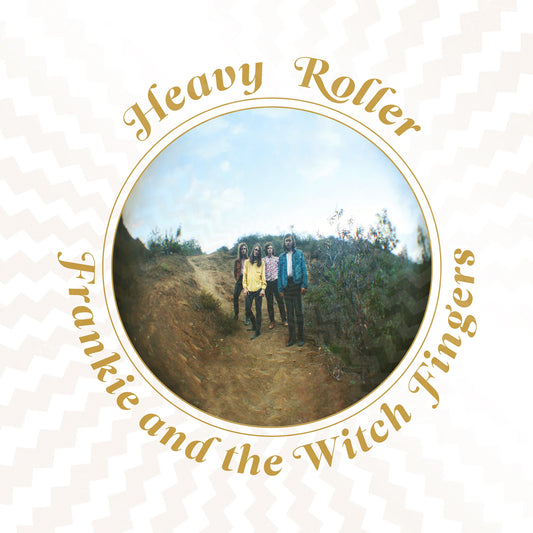 Frankie and the Witch Fingers - Heavy Roller - Clear Vinyl