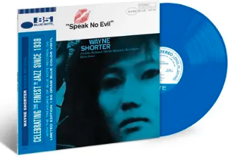 Wayne Shorter - Speak No Evil - Indie Exclusive Blue Vinyl