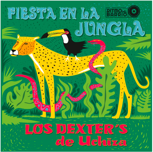 Los Dexter's e Uchiza - Fiesta En La Jungla - Vinyl