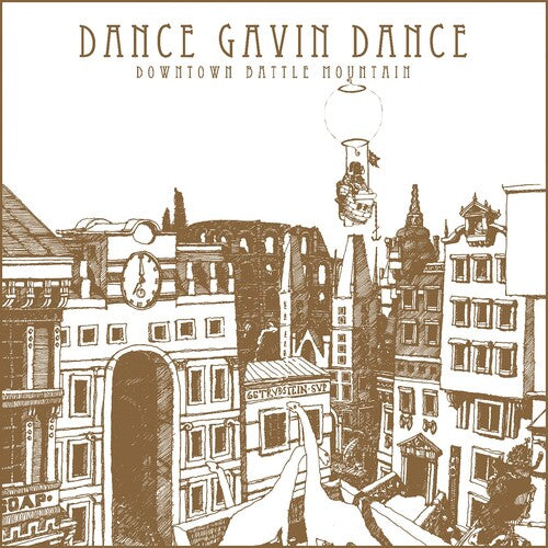Dance Gavin Dance - Downtown Battle Mountain - Vinyl
