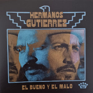 Hermanos Gutierrez - El Bueno Y El Malo - Turquoise Color Vinyl