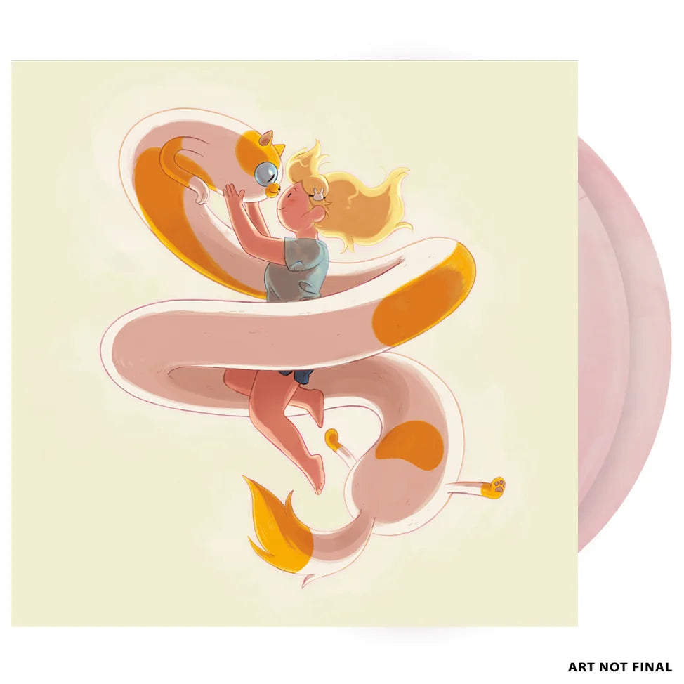 Amanda Jones - Adventure Time: Fionna And Cake (Soundtrack From The Animated Series) - Pink Color Vinyl