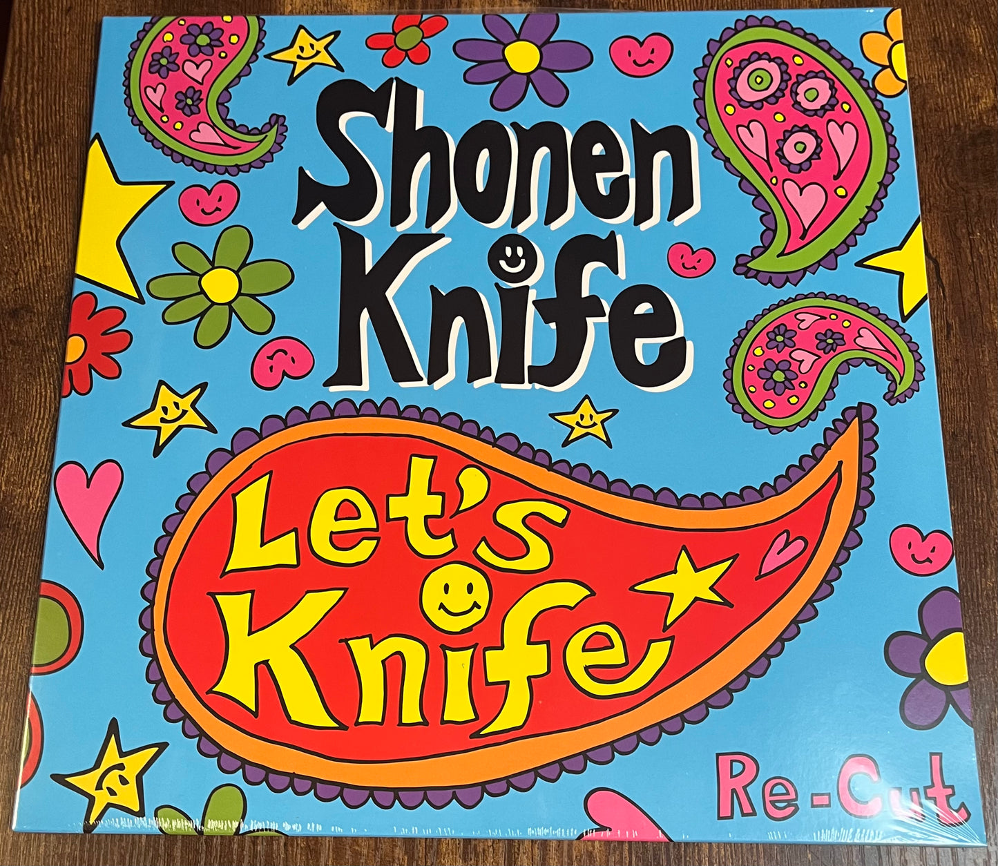 Shonen Knife - Let's Knife Re-Cut - Vinyl