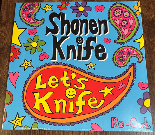 Shonen Knife - Let's Knife Re-Cut - Vinyl
