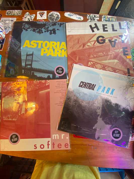 Kelp Records Astoria/New York Posters