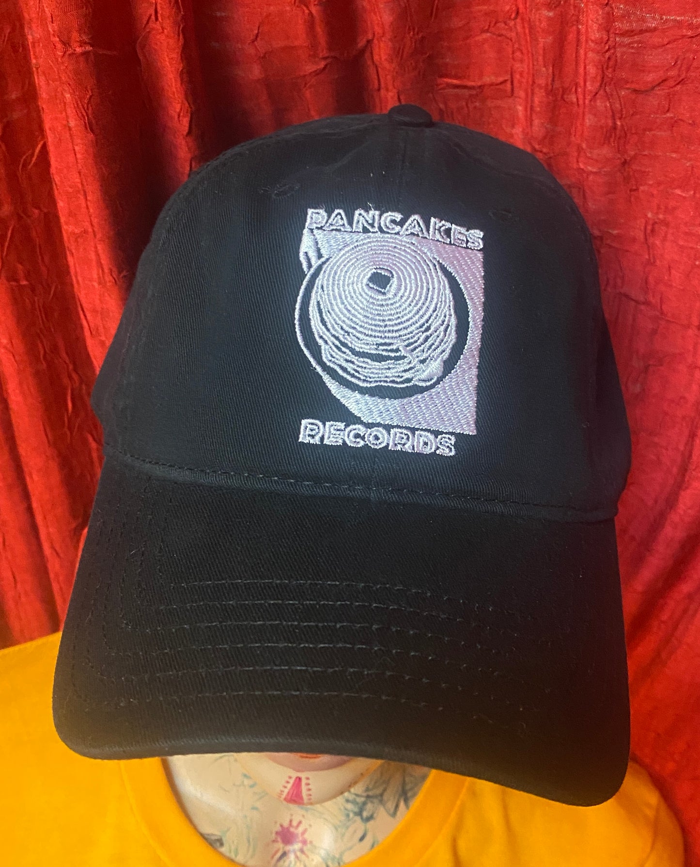Black Logo Hat