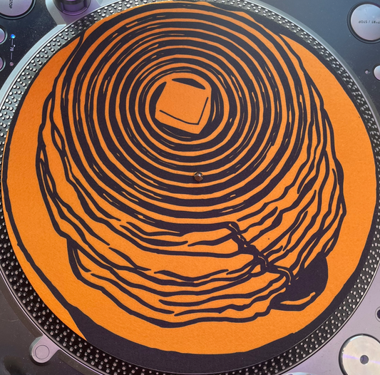 Pancakes Records Logo Slip Mats