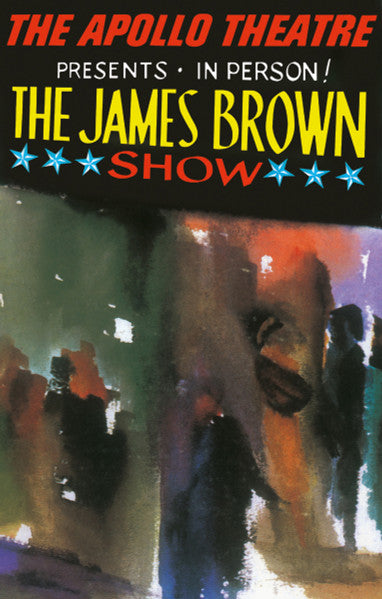 James Brown - Live At The Apollo - Cassette