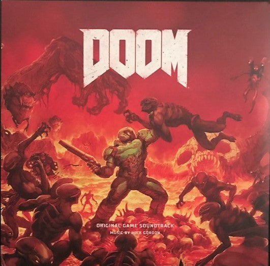 Mick Gordon - Doom OST - Vinyl