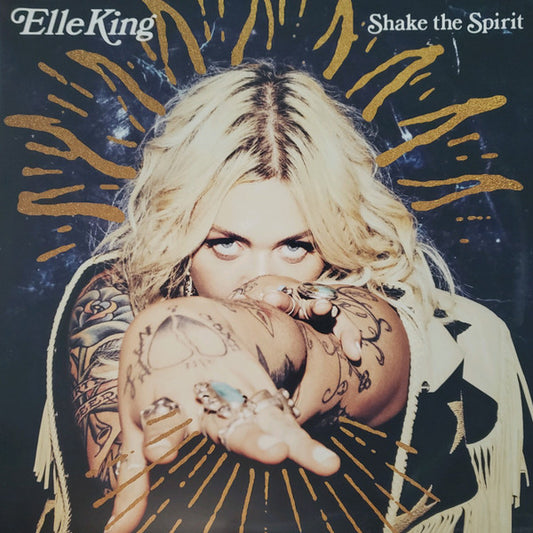 Elle King - Shake The Spirit - Bone Vinyl