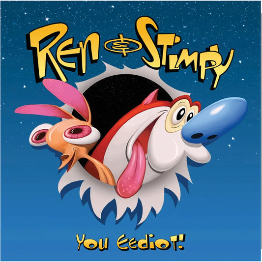 Billy West & Bob Camp - Ren & Stimpy - You Eediot! - Laguna Eco Mix Color Vinyl