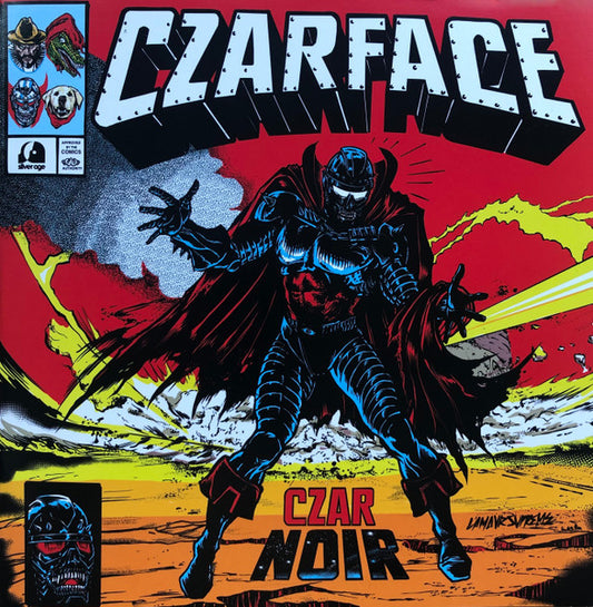 Czarface - Czar Noir [Red/White LP] - Vinyl