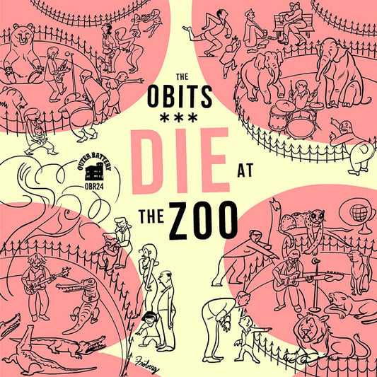 Obits - Die at the Zoo - Vinyl