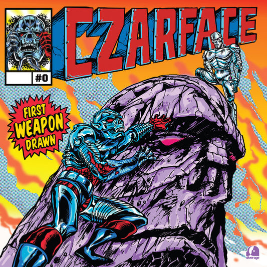 Czarface - First Weapon Drawn - Vinyl