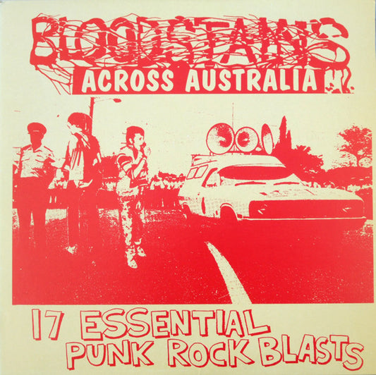 Various Artists - Bloodstains Across Australia - Vinyl