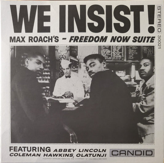 Max Roach - We Insist! Freedom Now Suite  - Vinyl