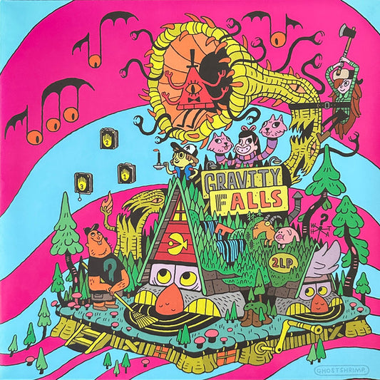 Brad Breeck - Gravity Falls - Vinyl