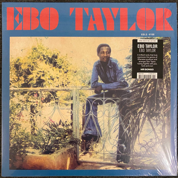 Ebo Taylor - Ebo Taylor - Vinyl