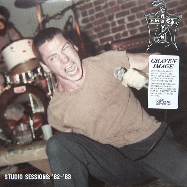 Graven Image – Studio Sessions: 82-83 - Vinyl