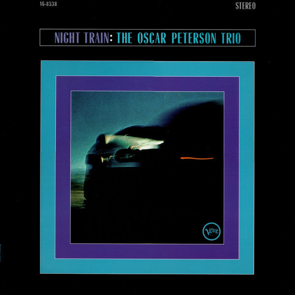 Oscar Peterson Trio - Night Train (Verve Acoustic Sounds Series) - Vinyl
