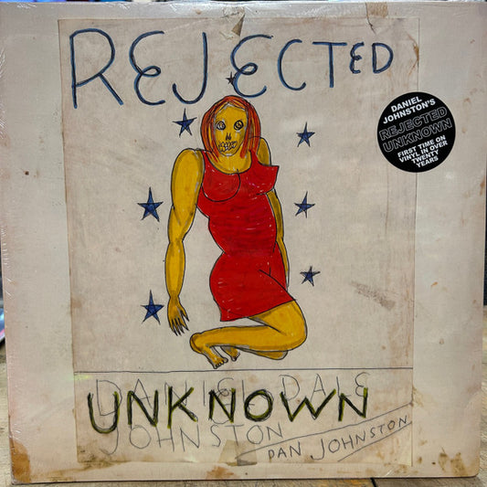 Daniel Johnston - Rejected Unknown - Vinyl