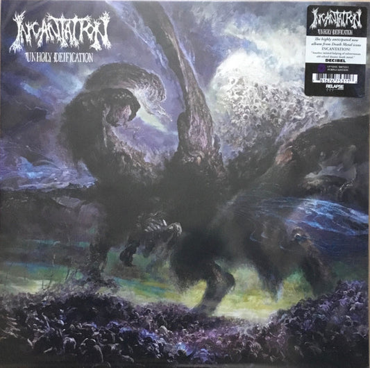 Incantation - Unholy Deification - Vinyl