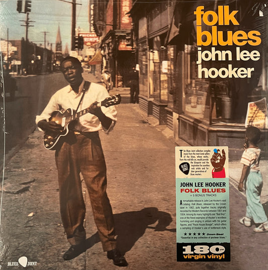 John Lee Hooker -  Folk Blues - Vinyl