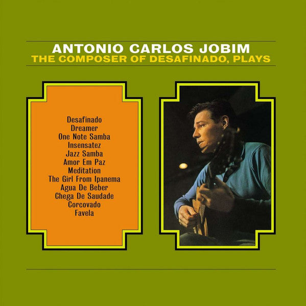 Antonio Carlos Jobim - Composer of Desafinado Plays - Vinyl