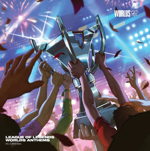 Various Artists - League of Legends Worlds Anthems Vol.1 2014-2023 - Blue Vinyl