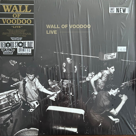 WALL OF VOODOO / LIVE 1979