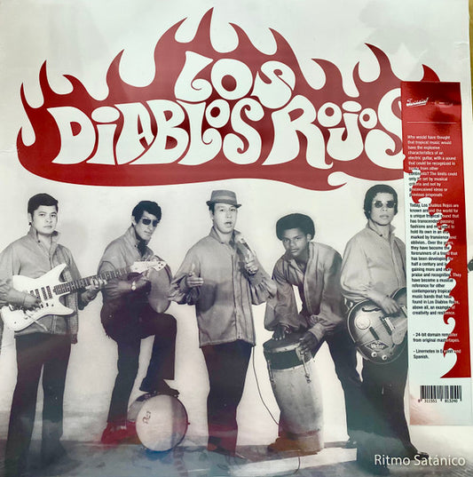 Los Diablos Rojos - Ritmo Satanico - Vinyl