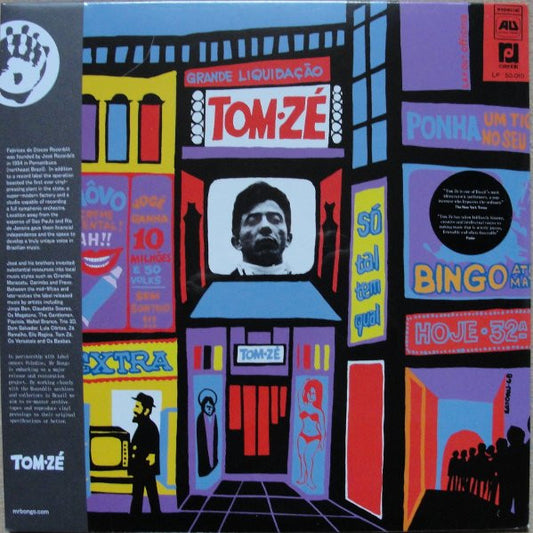 Tom Ze - Grande Liquidacao - Vinyl