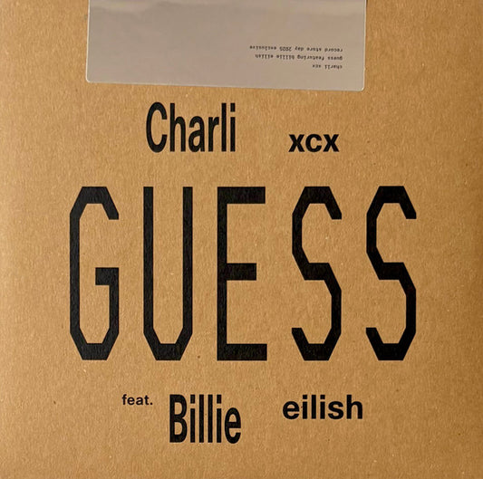 CHARLI XCX / GUESS FEATURING BILLIE ELLISH