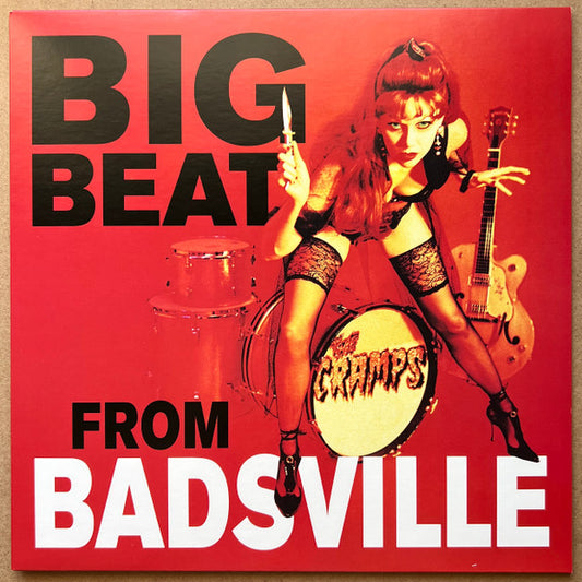 The Cramps - Big Beat from Badsville - Clear Color Vinyl