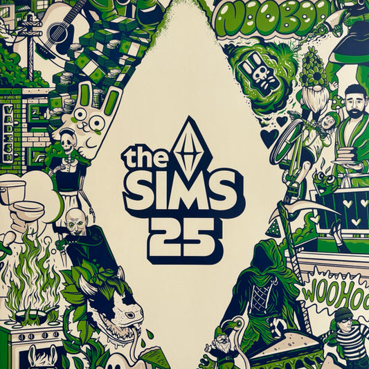 Various Artists - The Sims 25th Soundtrack - Metallic Shiny Vinyl