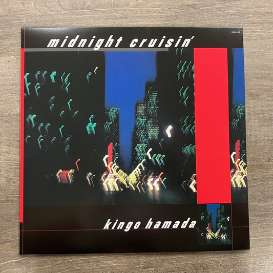 Kingo Hamada - Midnight Cruisin' - Vinyl