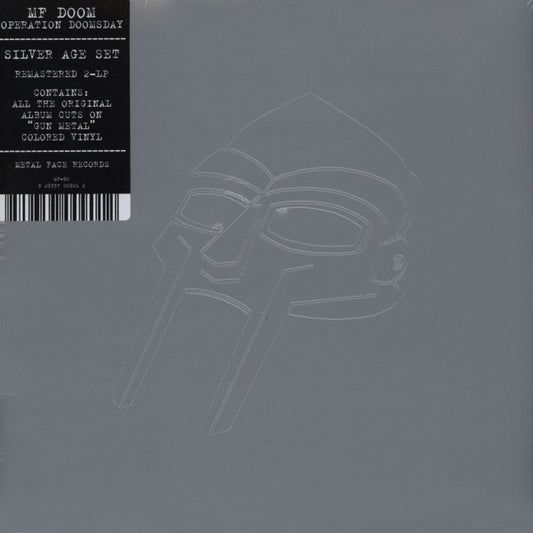 MF Doom - Operation: Doomsday - Grey Marbled Color Vinyl