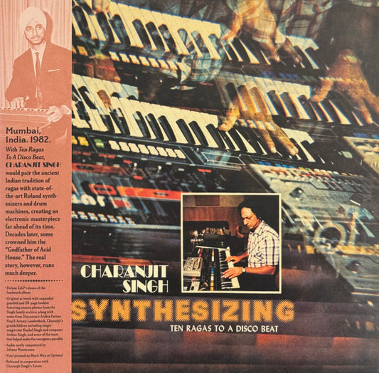 Charanjit Singh - Synthesizing: Ten Ragas To A Disco Beat - Vinyl
