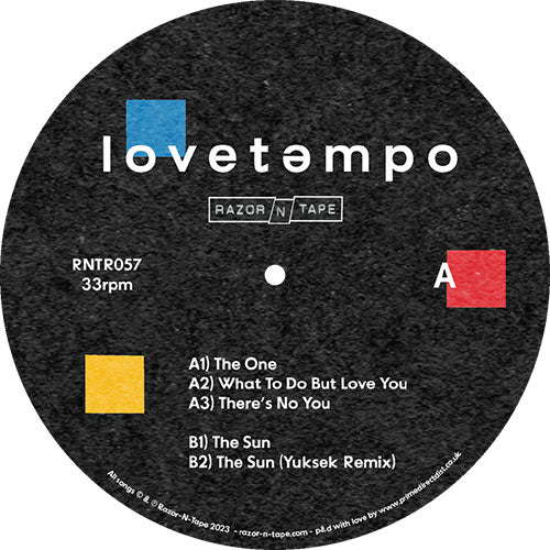 Lovetempo - Lovetempo EP 12" - Vinyl