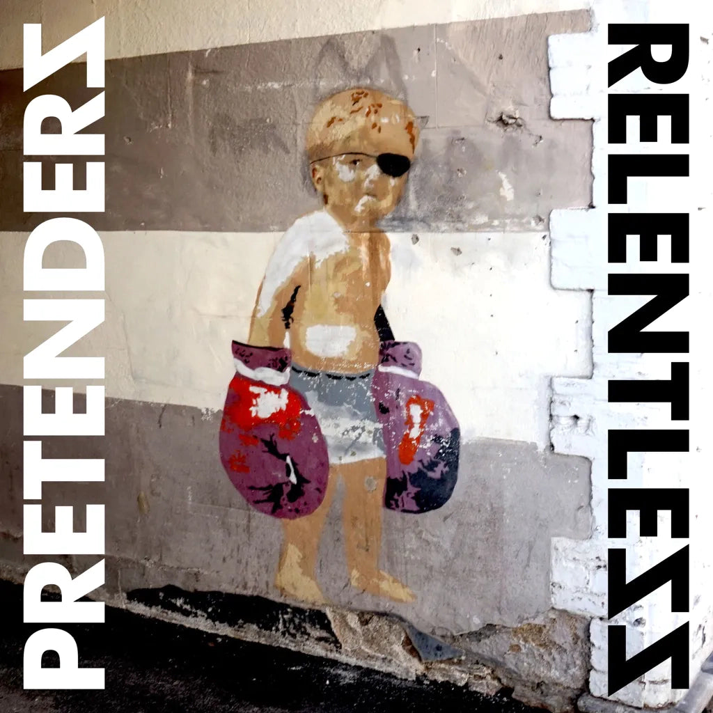 Pretenders - Relentless - Baby Pink Vinyl