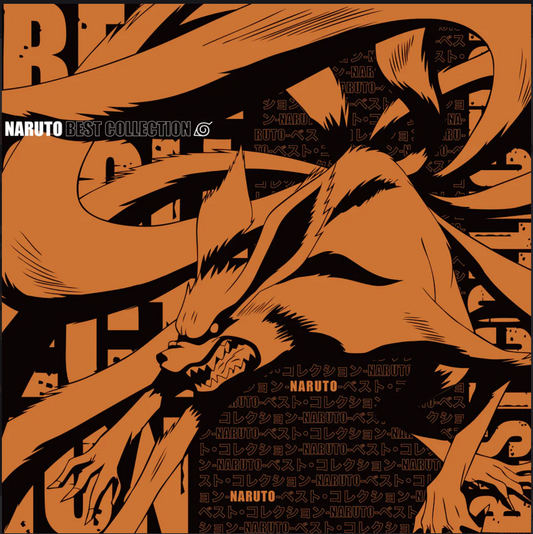 Various Artists - NARUTO BEST COLLECTION (Kyubi Picture-Disc Edition) - Vinyl