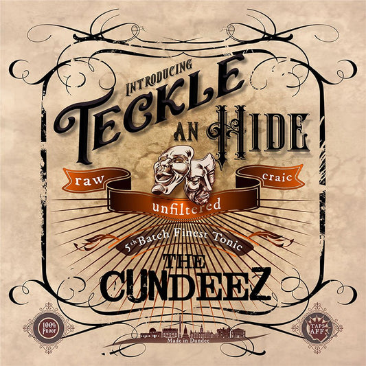 The Cundeez - Teckle En Hide - Vinyl