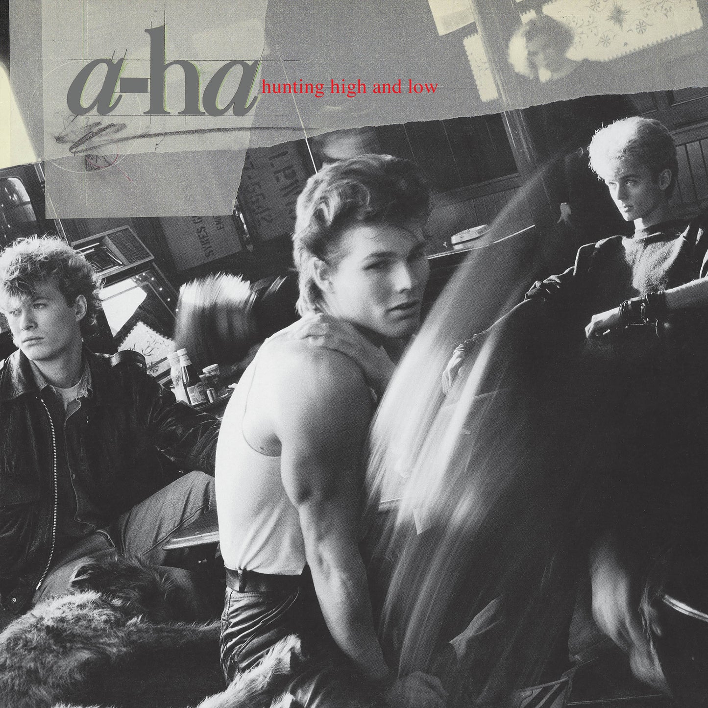 a-ha - Hunting High and Low (ROCKTOBER) (Orange Vinyl) - Vinyl