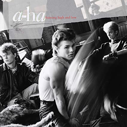 a-ha - Hunting High And Low - Vinyl