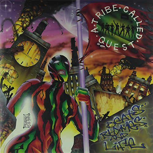 A Tribe Called Quest - Beats, Rhymes & Life (2 Lp's) - Vinyl