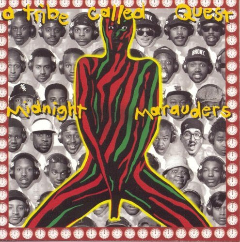 A Tribe Called Quest - Midnight Marauders [Explicit Content] - Vinyl