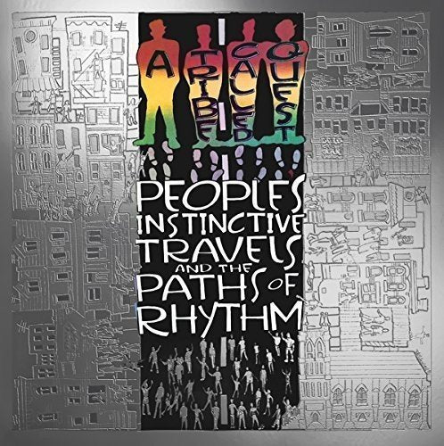 A Tribe Called Quest - People's Instinctive Travels and the Paths of Rhythm (25th Anniversary Edition) [Import] (180 Gram Vinyl) (2 Lp's) - Vinyl