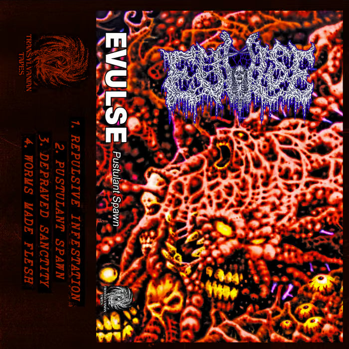 Evulse - Pustulant Spawn - Vinyl