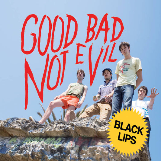 Black Lips - Good Bad Not Evil - Blue Vinyl