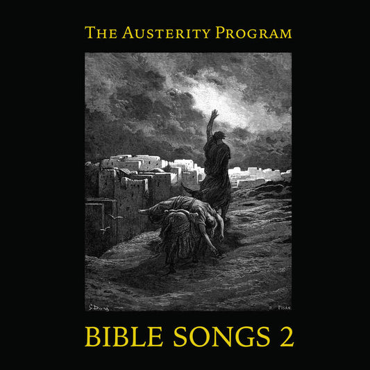 The Austerity Program - Bible Songs 2 - Vinyl
